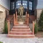 custom stair railing
