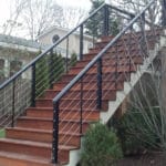 outdoor staircase